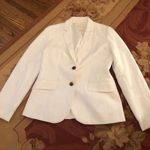 White Blazer